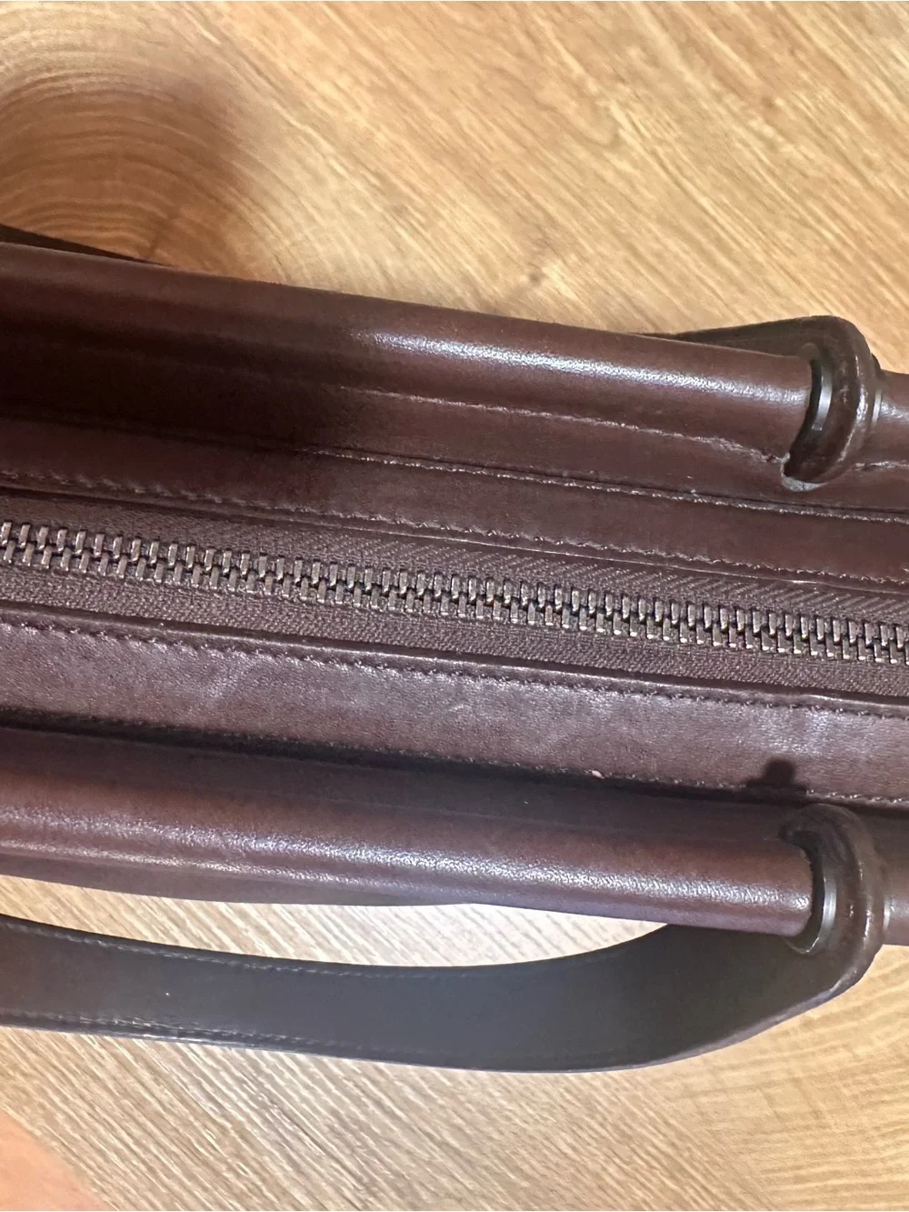 Vintage Coach Whitney Satchel